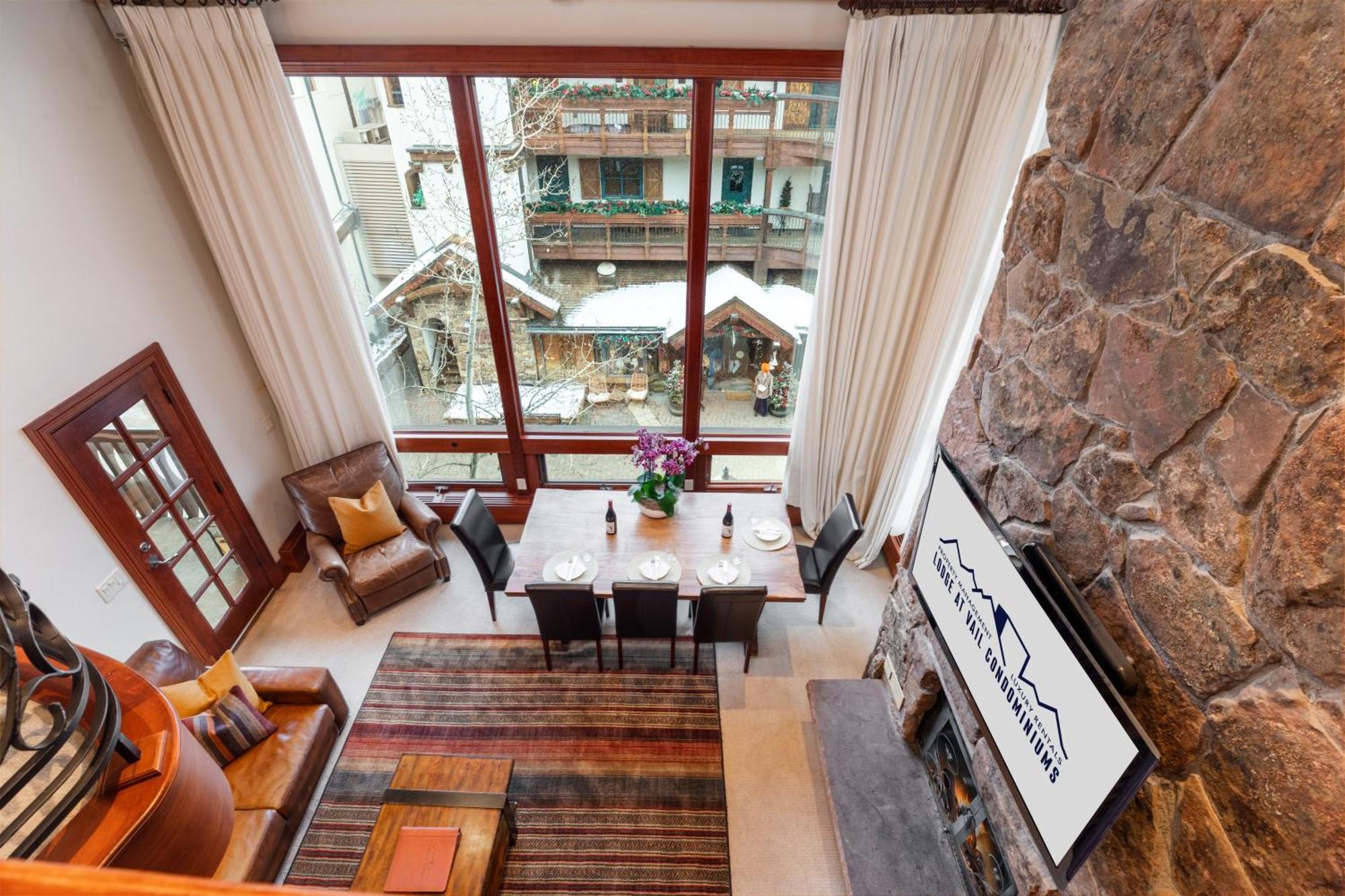Lodge At Vail Condominiums מראה חיצוני תמונה