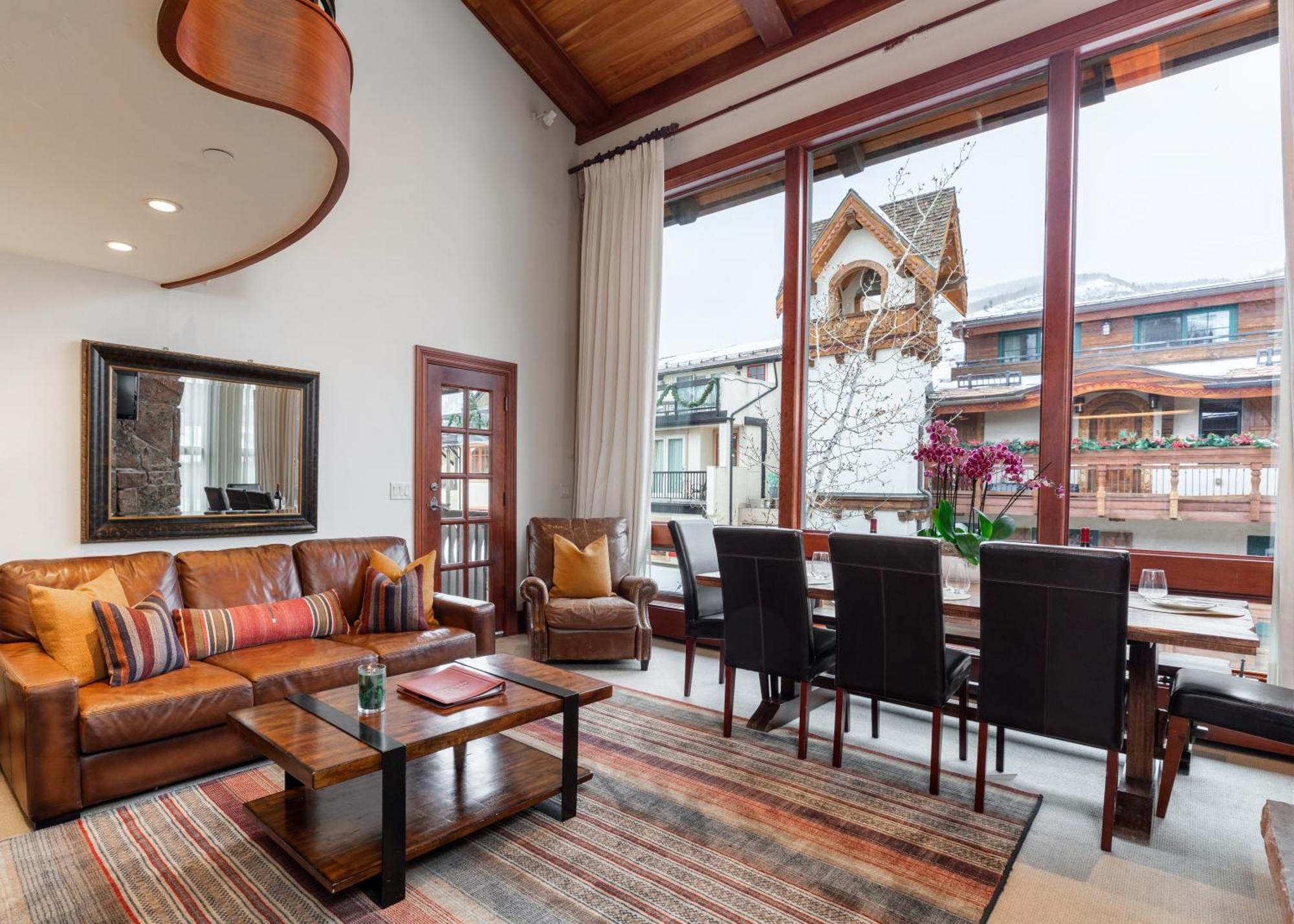 Lodge At Vail Condominiums מראה חיצוני תמונה