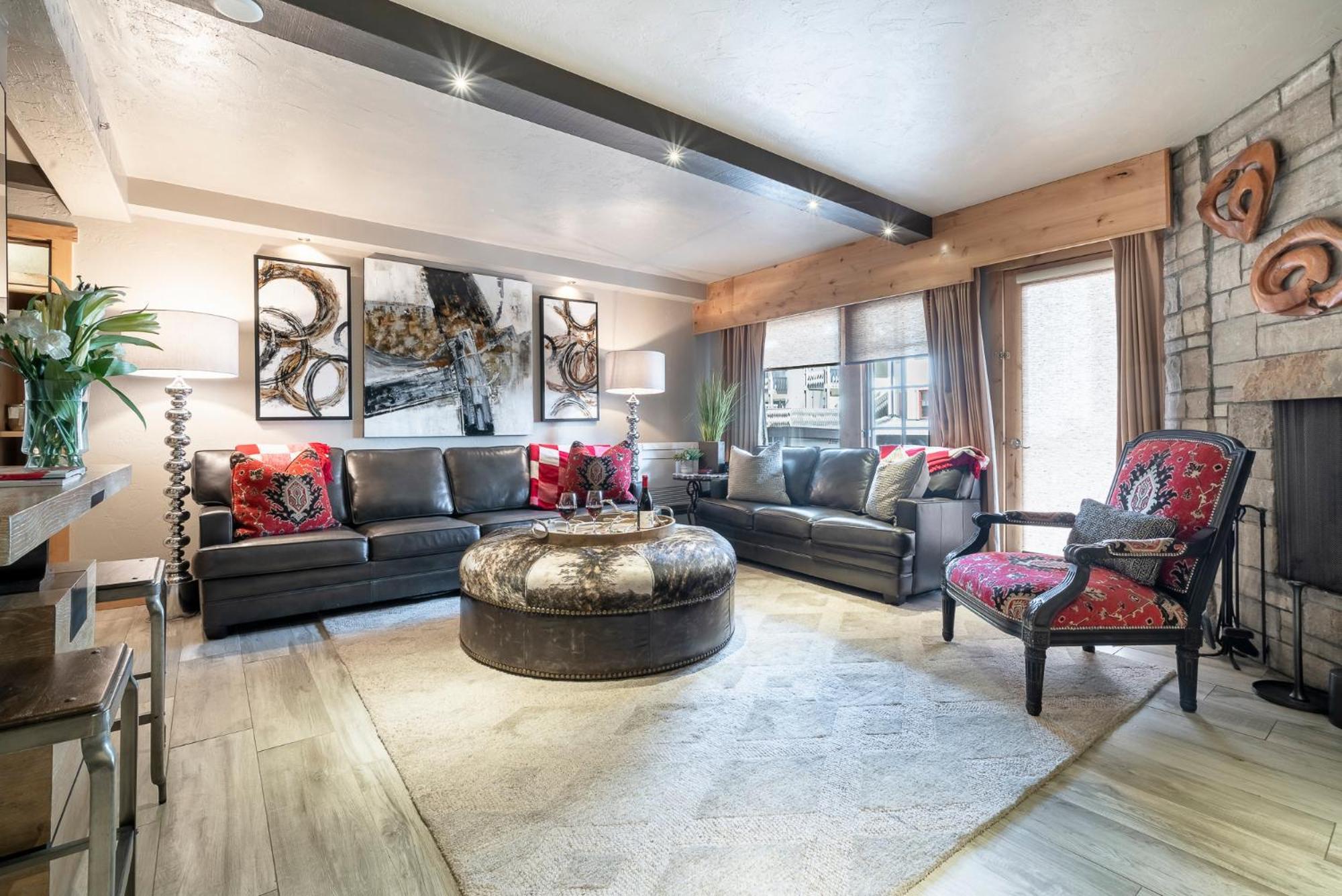 Lodge At Vail Condominiums מראה חיצוני תמונה