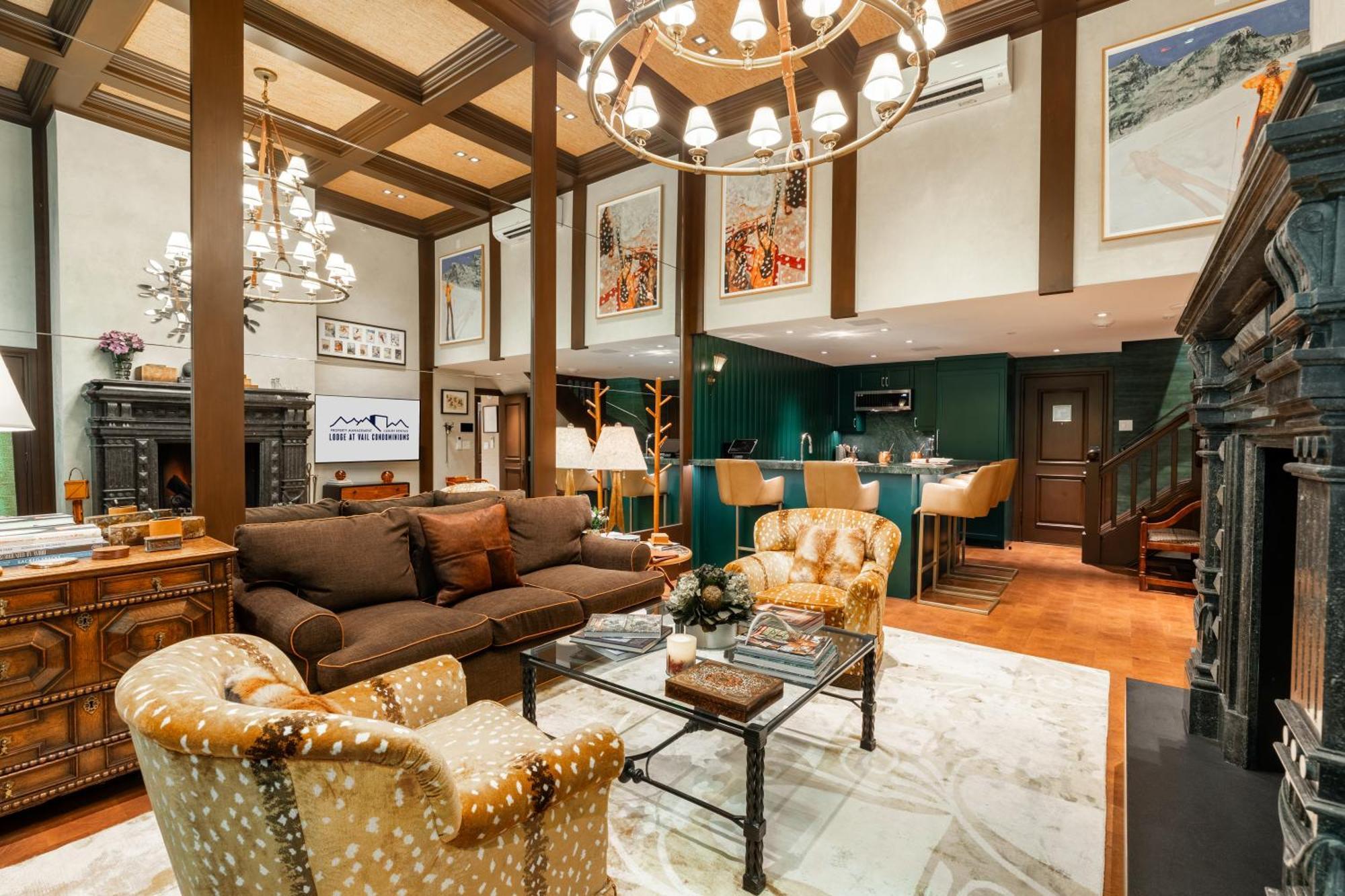 Lodge At Vail Condominiums מראה חיצוני תמונה