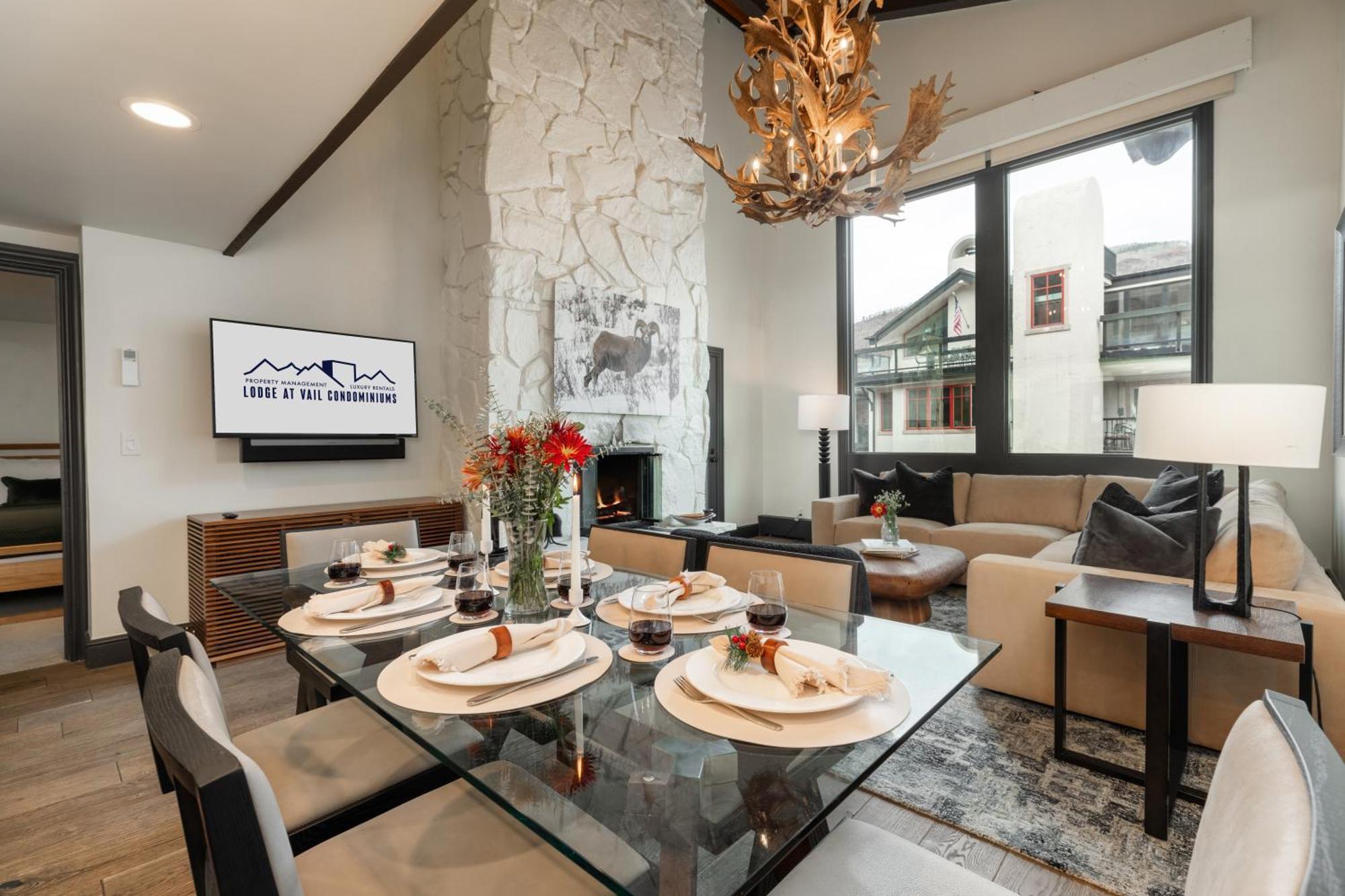 Lodge At Vail Condominiums מראה חיצוני תמונה