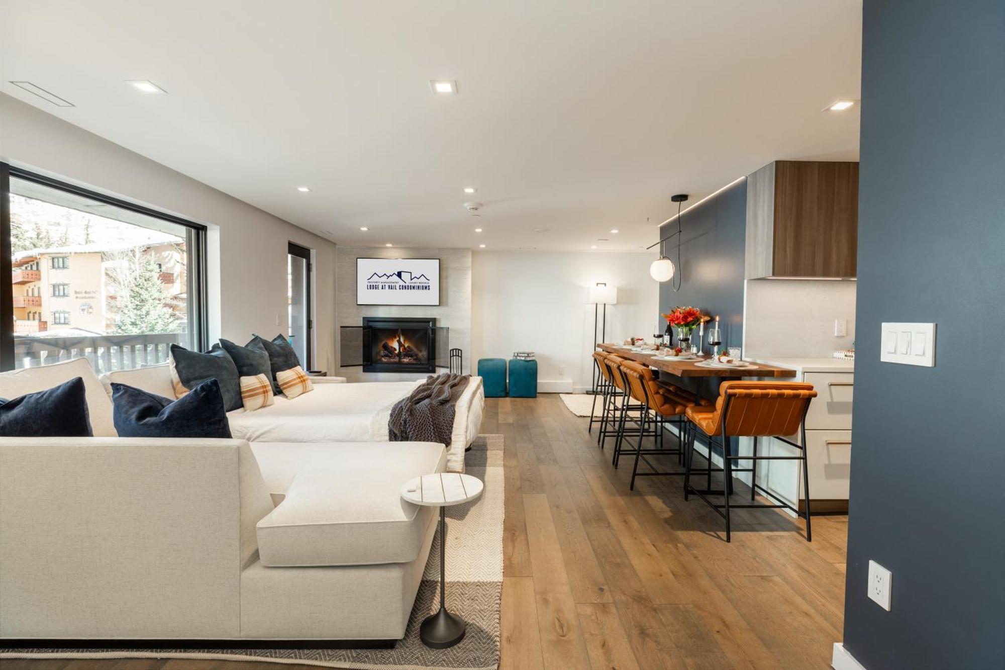 Lodge At Vail Condominiums מראה חיצוני תמונה
